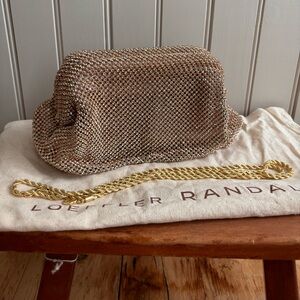 Loeffler Randall Diamante Clutch